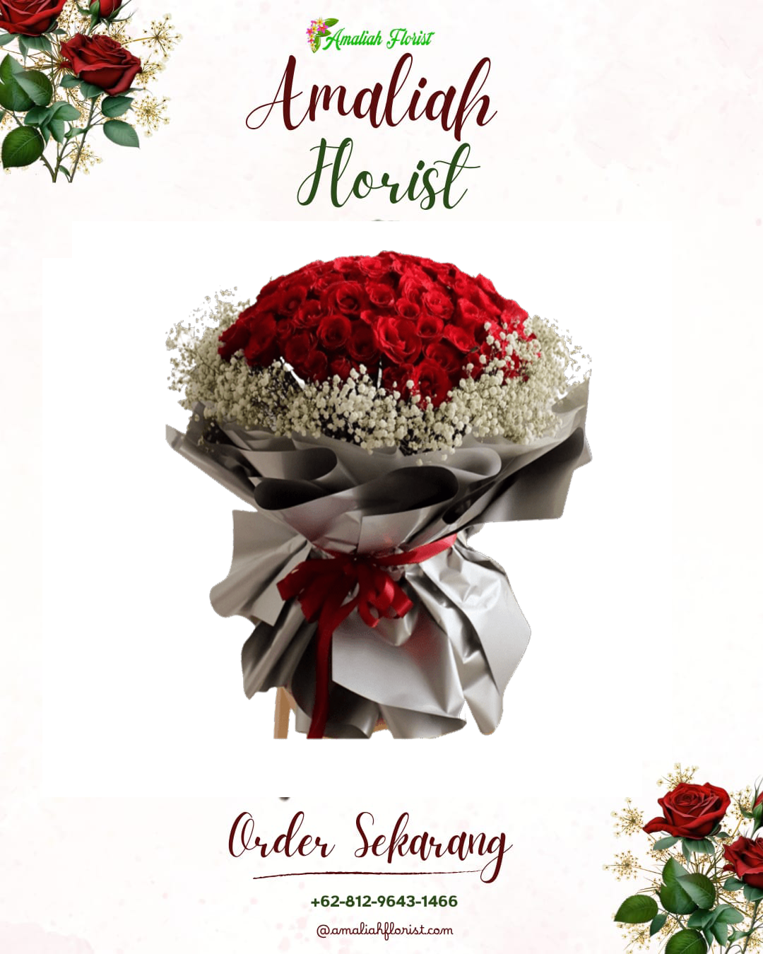 Buket Bunga Bandung Kulon